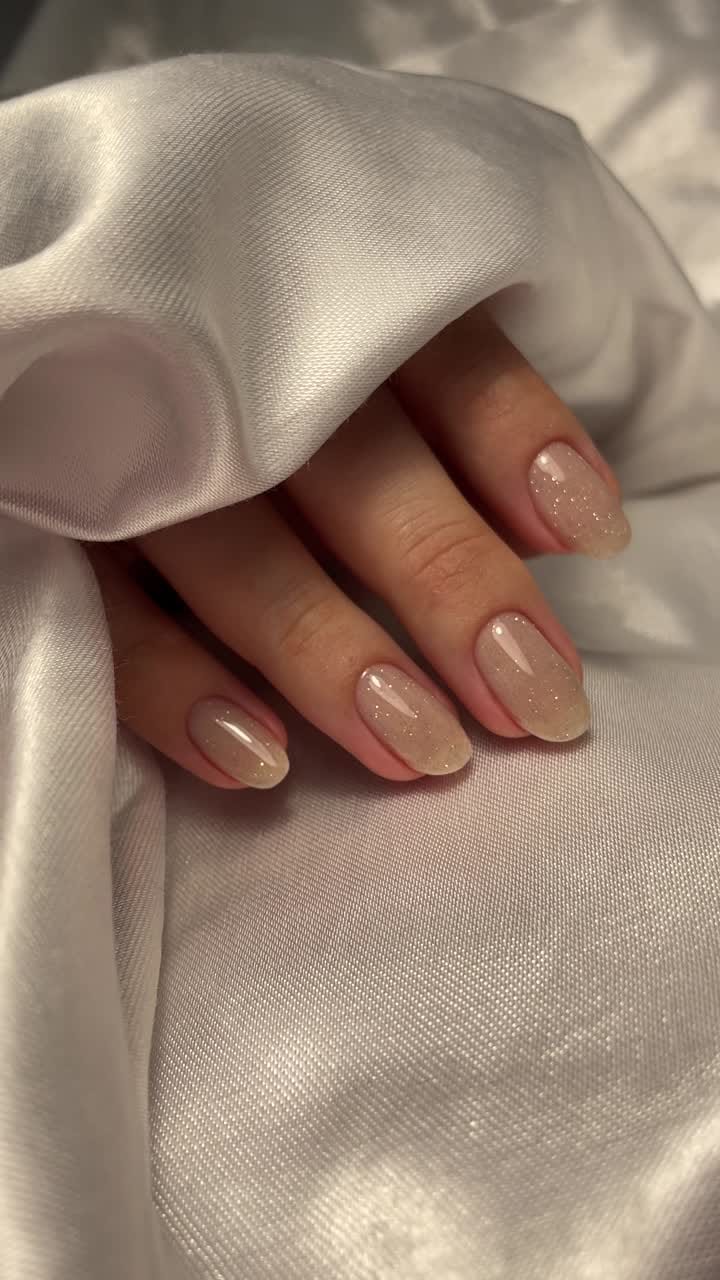 Nail application at the Bulut Nail Room studio